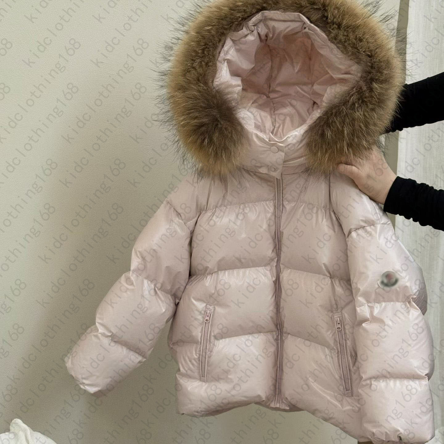 Kids Sets Baby Down coat hoodies jacket Clothing Fashion down Clothes Set Toddler Boy Girl Pattern Casual Tops Child Trousers Designer Clothing90-16
