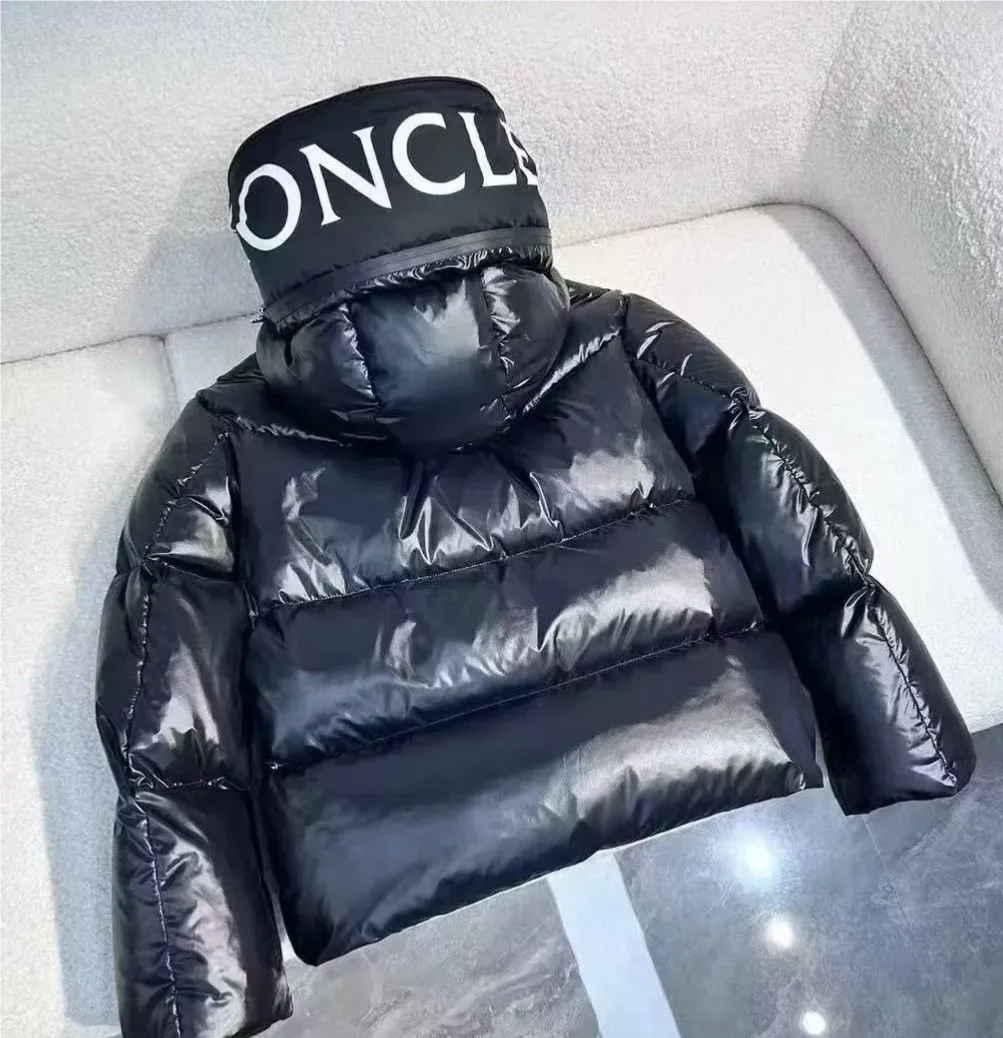 designer coat france puffer jacket men Chest logo badge and sleeve patch logo womens brand doudoune homme cardigan winter warm Parka luxury windbrea