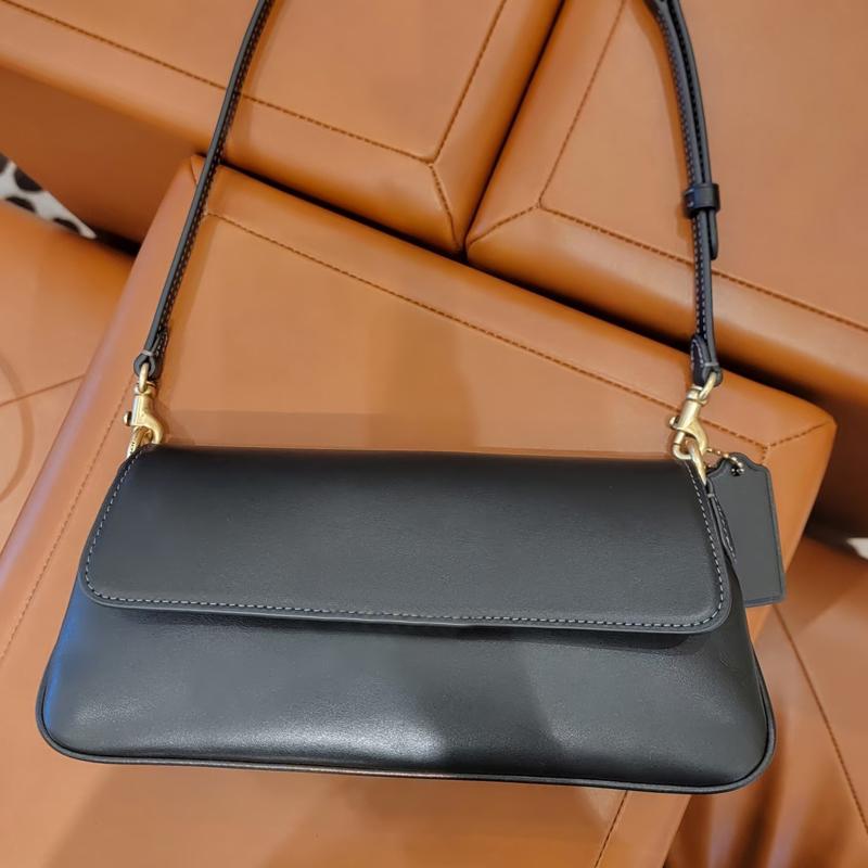 10A free shipping handle square bag cowhide fashionable individual versatile baguette Bag JET single-shoulder high-end women's purse letter pri