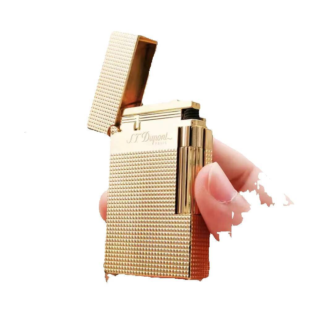 2026 New Luxury Designer perfume Decor cologne E 2 Cigarette Lighter Bright Sound Smoking Men Metal Gas Iatable Butane Flame Tobacco New Dropsing Du