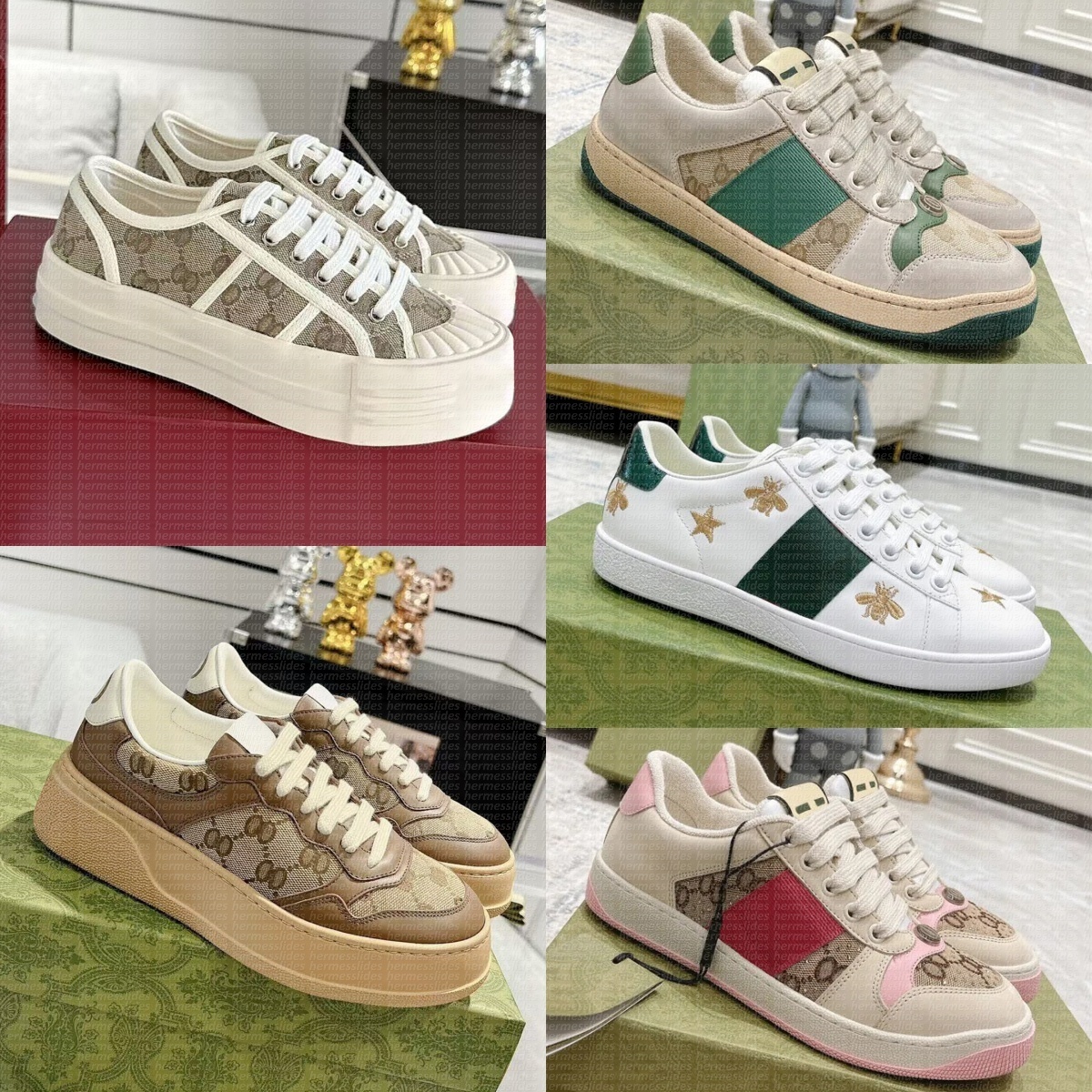 Designer G75 Sneaker Ballet sneakers Womens Fashionable Black White Leather Casual Shoes Mens G75 Comfortable Basketball Shoes Outsole Couple Style