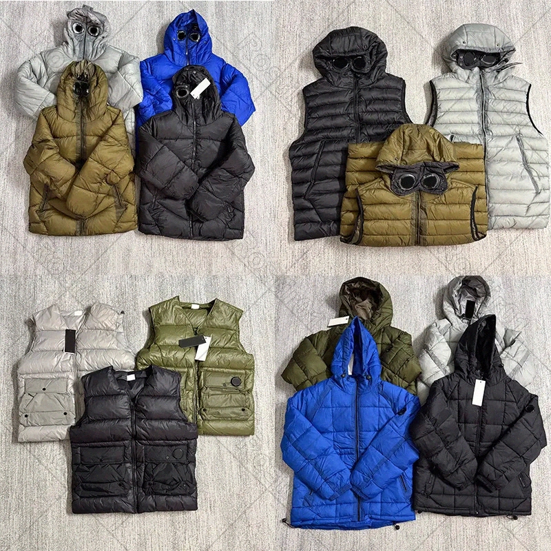 puffer jacket Designer Jackets cp Mens Jackets Spring assault suit sports jacket Designer Candle Correct version 1:1 Pure cotton luxury casual style