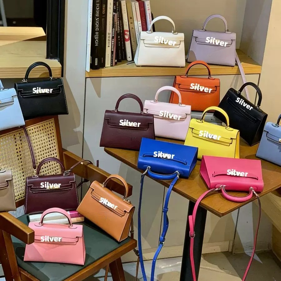 Designer bag luxury handbag Evening Bag women classic shoulder bag crossbody bag top quality genuine leather with lock and key Litchi clutch bag min