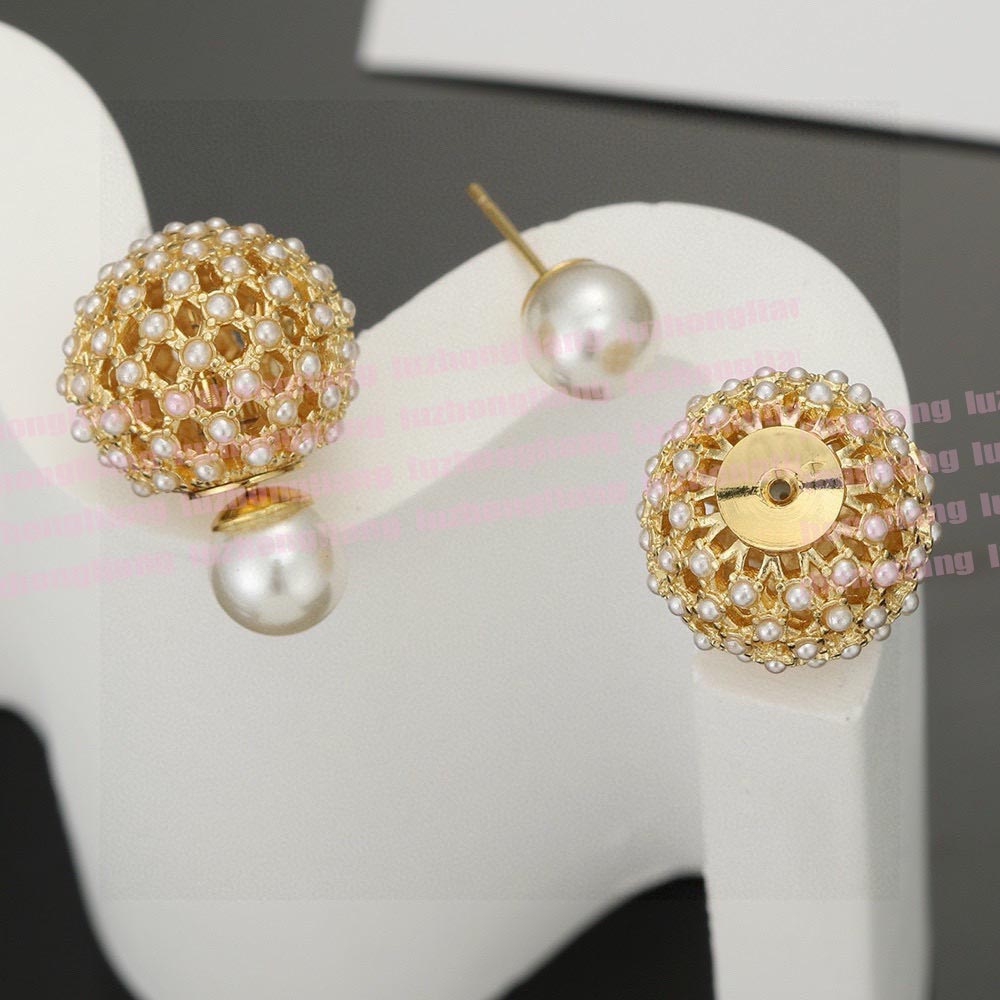 2026 Senior Designer Tassel Pendant Earrings High Earrings Pearl Pendant Butterfly Earrings High Jewelry Gift Box Holiday Gift 655579