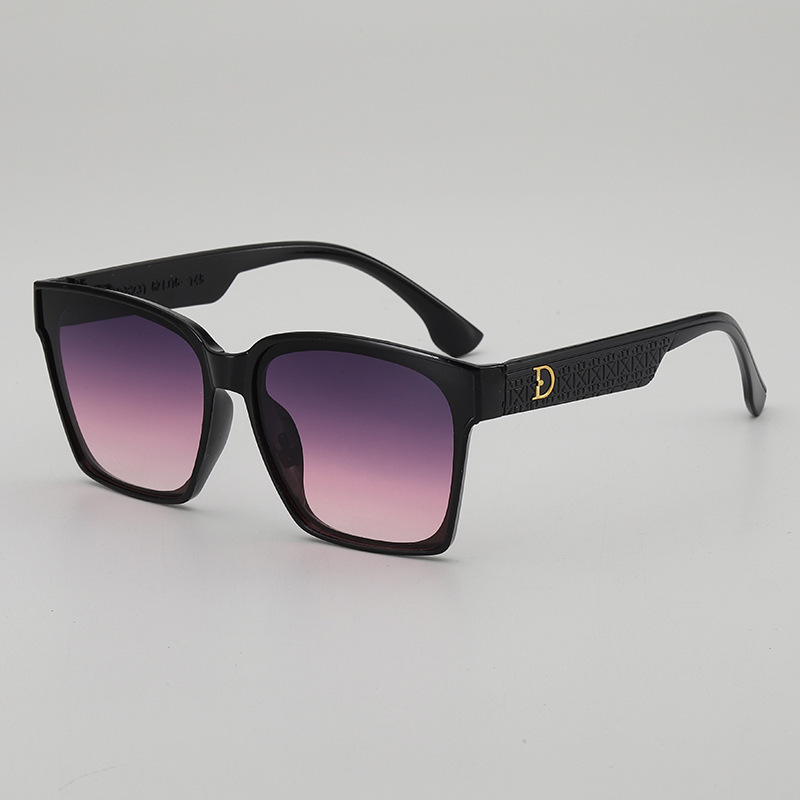 Designer Luxury Brand&# 039 Sunglasses European American Niche Retro Fashion Trendy High-end Stylish UV Protection Sunglasses For Vacation And Trave
