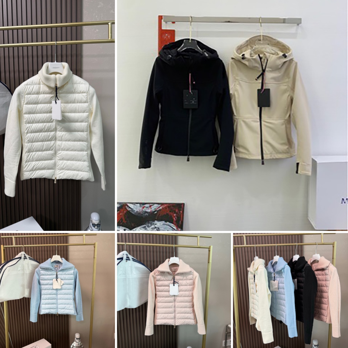 Women Clothing Fashion Slim-fit Jacket Autumn Winter Sports Windproof Jacket Casual Hooded Overcoat