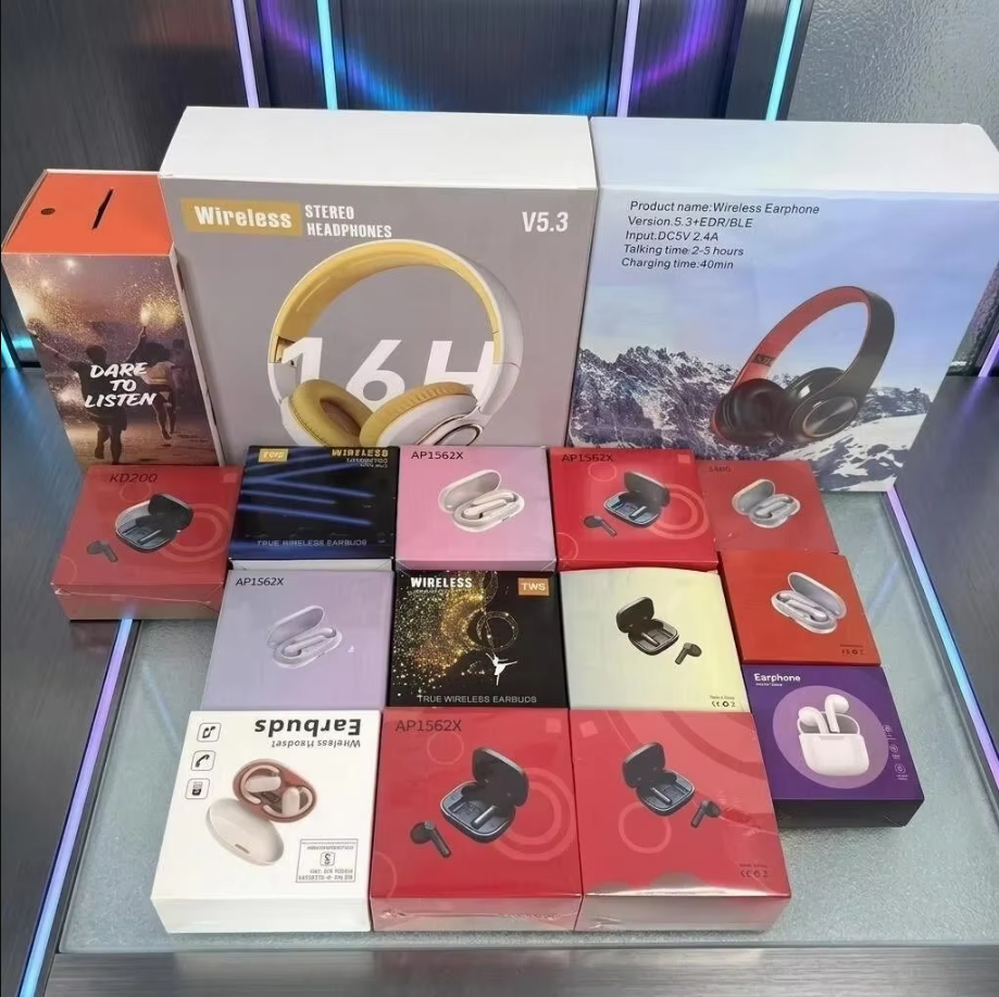 TWS Pro3 wireless earphones Gen4 ANC bluetooth headphones In Ear ear pods noise cancelling earbuds Headset For Apple iphone Samsung Galaxy Sports Ea