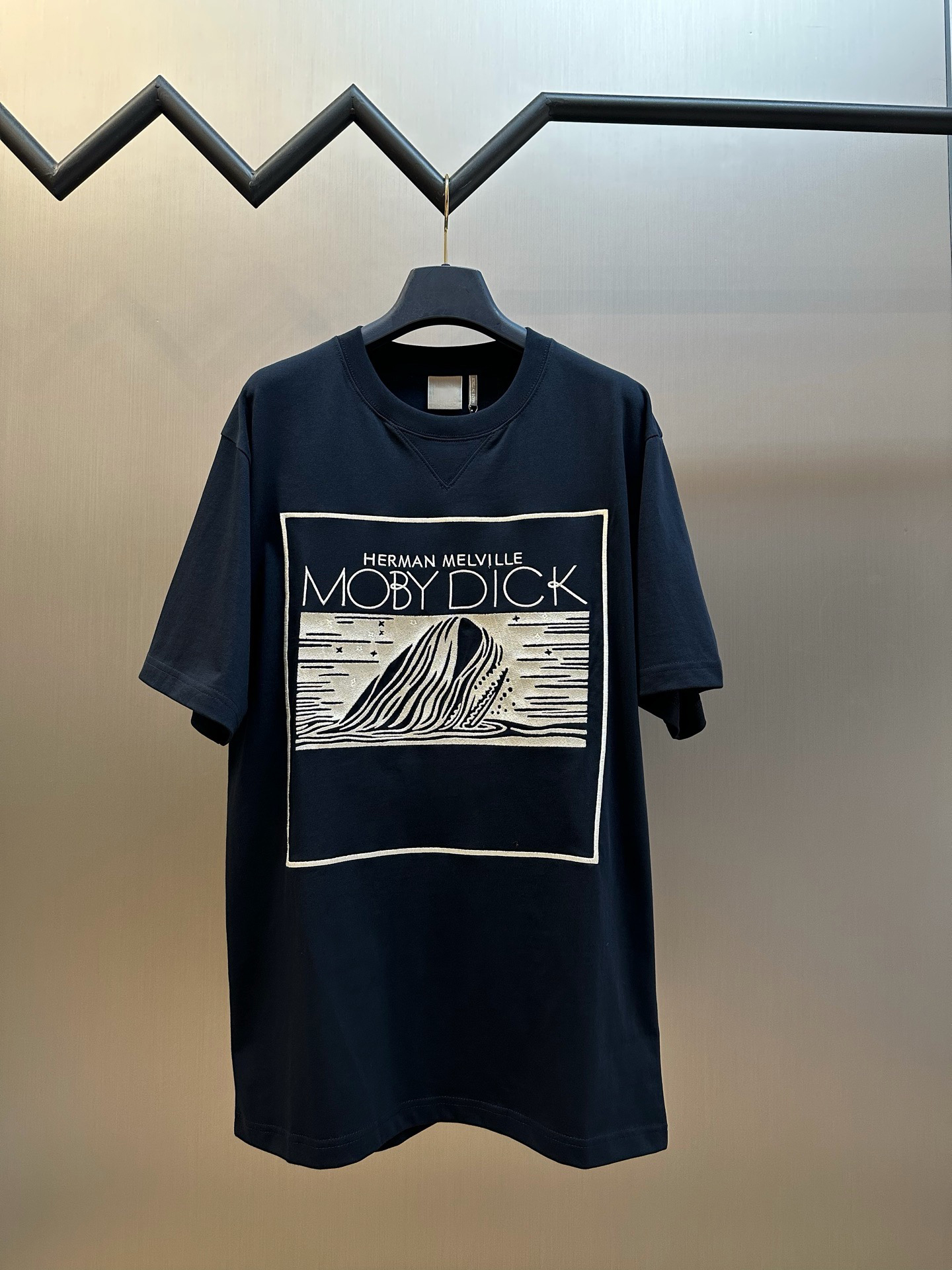 Men's Plus Tees & Polos Round neck embroidered and printed polar style summer wear with street pure cotton yr874635