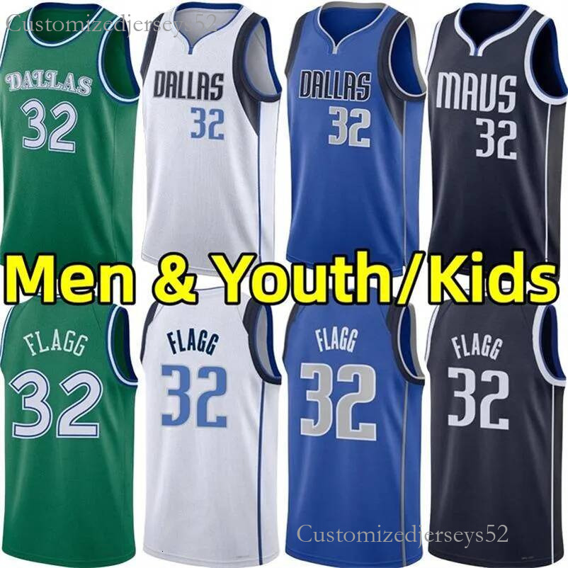 Stitched Cooper Flagg Basketball Jersey Men Kids Youth Mavs DAL Maverick City Jerseys vest adult children edition 26