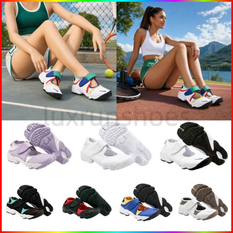 Designer Mens Casual Running Shoes Rift shoes Breathe Lightweight Breathable Mesh Sandals Male Climbing Sneakers For Man Sports