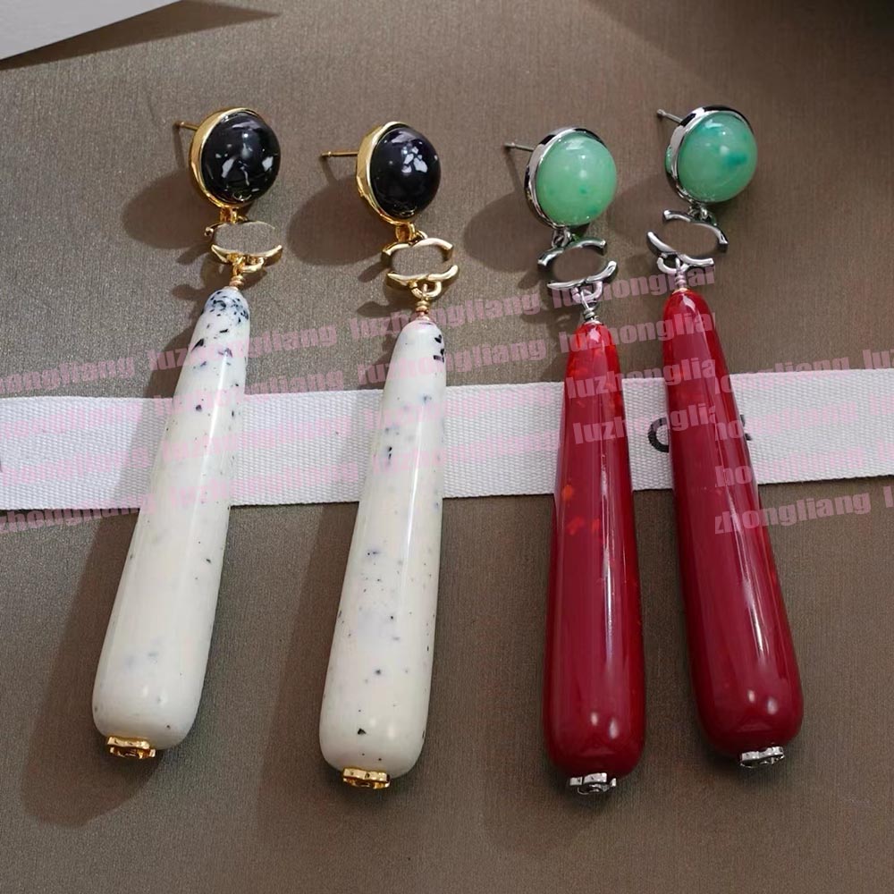 2026 Senior Designer Tassel Pendant Earrings High Earrings Pearl Pendant Butterfly Earrings High Jewelry Gift Box Holiday Gift 66655566
