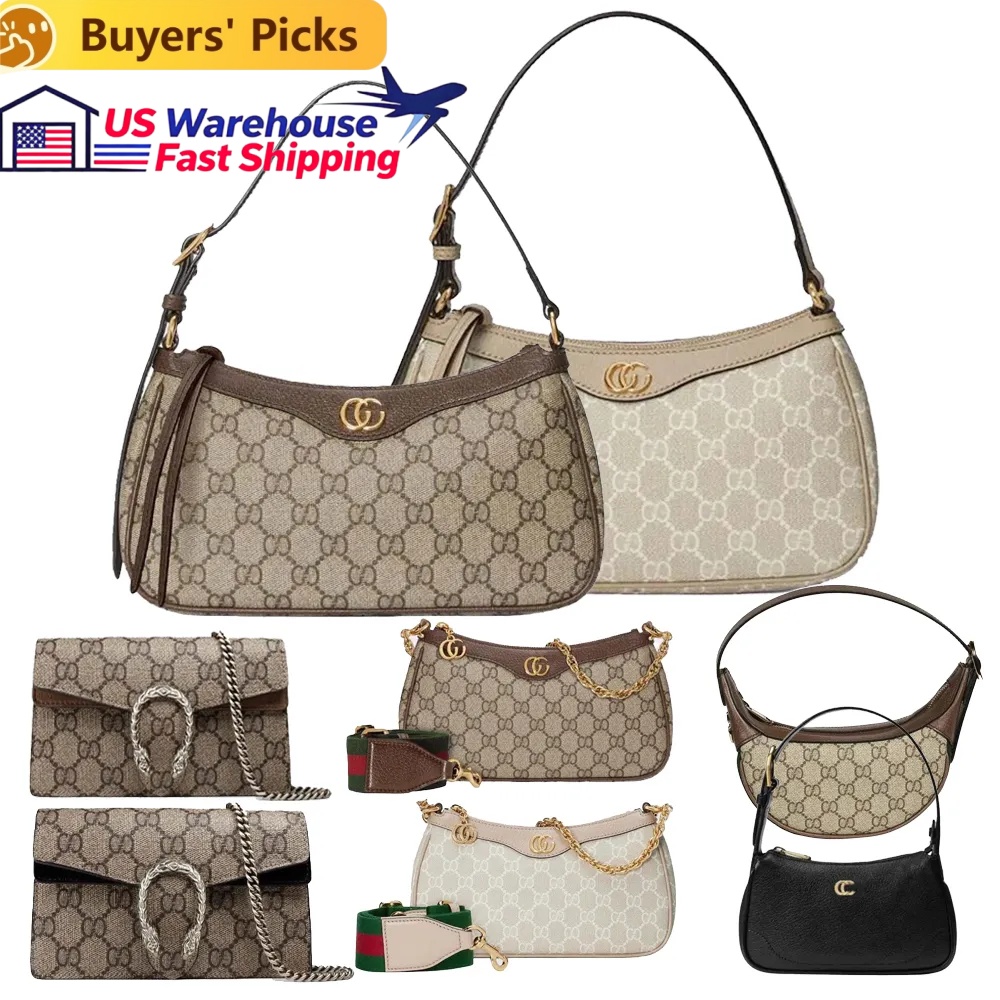 Designer Bag Vintage 2026 Trends Women Underarm Shoulder Bag Multi-Function Adjustable Strap Crossbody Bag Luxury Classic Purse Secure Zipper Fashio