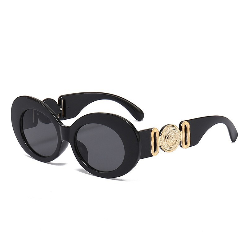 Designer Luxury Brand&# 039 Sunglasses New European American Style Sunglasses Popular On Instagram Trendy And Versatile Sunglasses