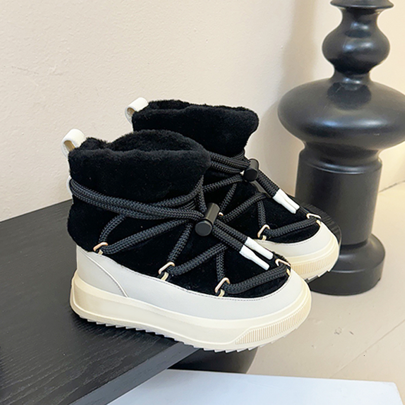 Free Shipping Men Boots Women Designer Altive Snow Boots Ladies Puffer Snow Boots Winter Down Boot Waterproof Nylon Boot Ankle Boots Chunky Lug Sole
