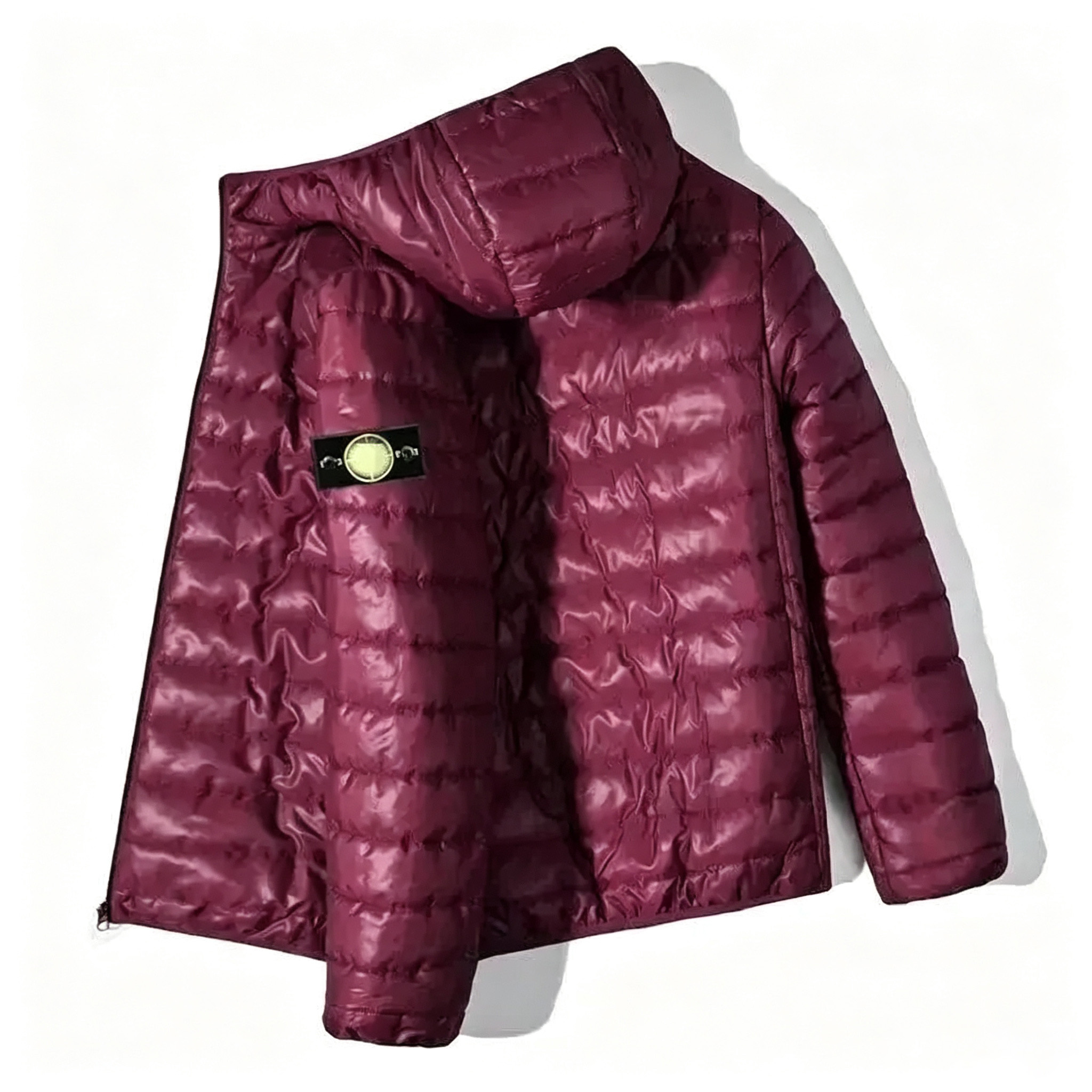 Stone Puffer Jacket Men Spring Autumn Windrunner High Quality Fashion Topstoney Jacket Thin Jacket Coat Stones Men Sports Windbreaker Jacket Classic