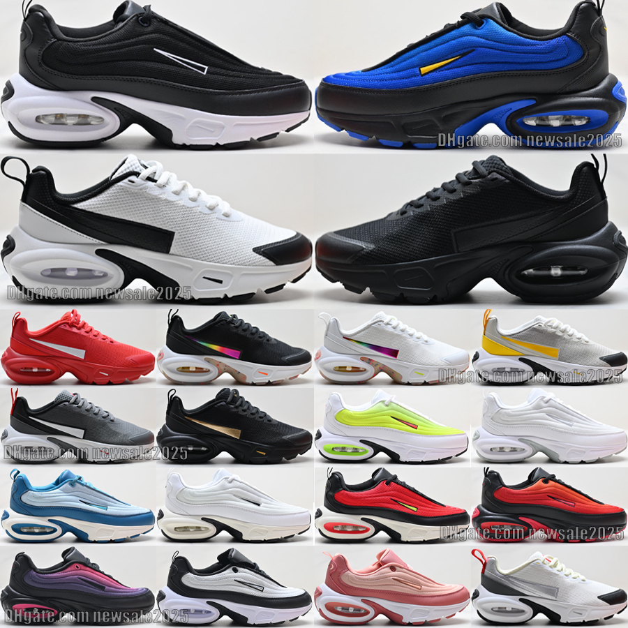 Top Portal Hommes Femmes Chaussures de course Baskets de créateurs Dawn Black Pinksicle Racer Bleu Brillant Céramique Noir Anthracite Baskets d'e