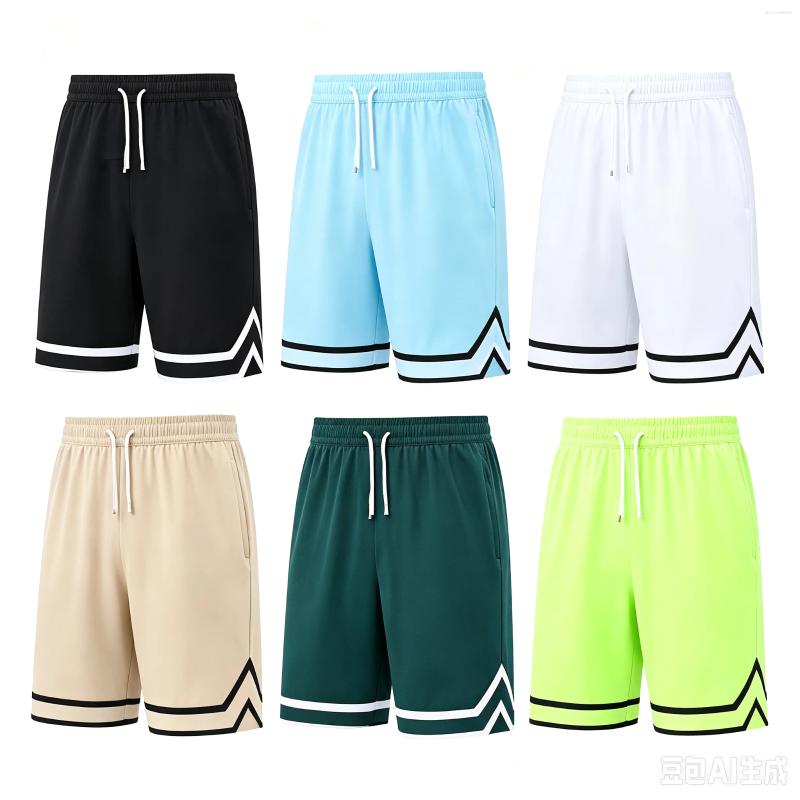 Men's Shorts 2026 Unisex AK Print Loose Fit Street Casual Summer Quick-Drying And Breathable Stylish Beach High Quality