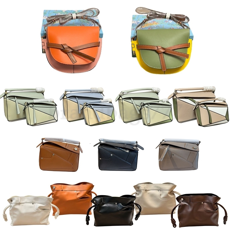 Designer Geometric Bag Puzzle Bag Casual Gate Bag Flamenco Purse Bag Tote Bag Shoulder Bag Women Sac Men's Messenger Bag