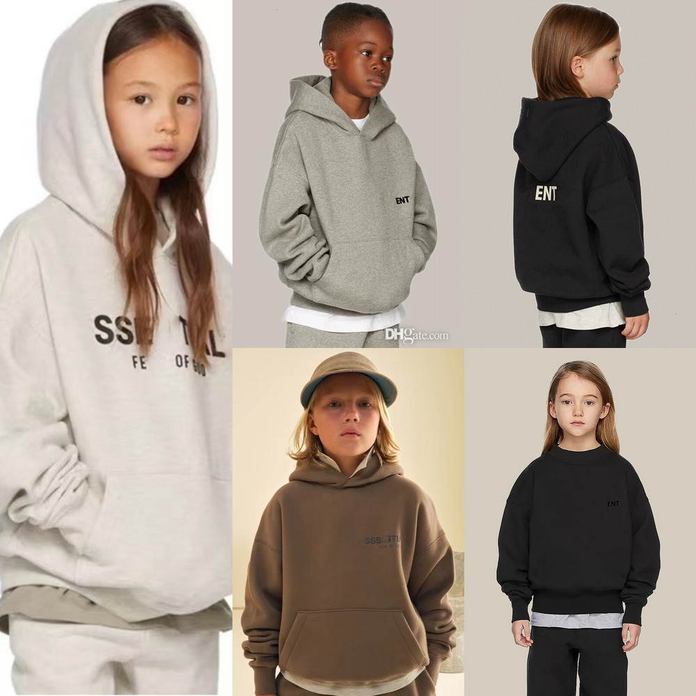 Enfants Designer Vêtements Survêtement Pour Garçons Filles Sweats À Capuche Lettre Imprimée Deux Pièces Ensemble À Manches Longues À Capuche Pull