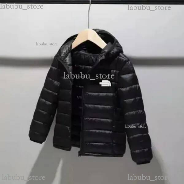 Ultra Warm Kids Down Jacket Unisex Winter Puffer Coat Thermal Lock Hooded Waterproof Parka Outerwea Suitable For Children Aged 8 And Above