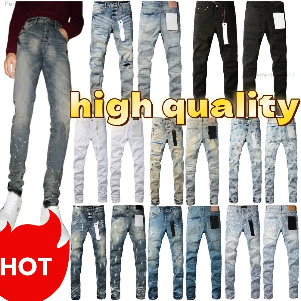 purple designer jean for mens high quality pant brands 2026 jeans for men fashion jeans ripped pants luxury straight retro biker distressed jean ela