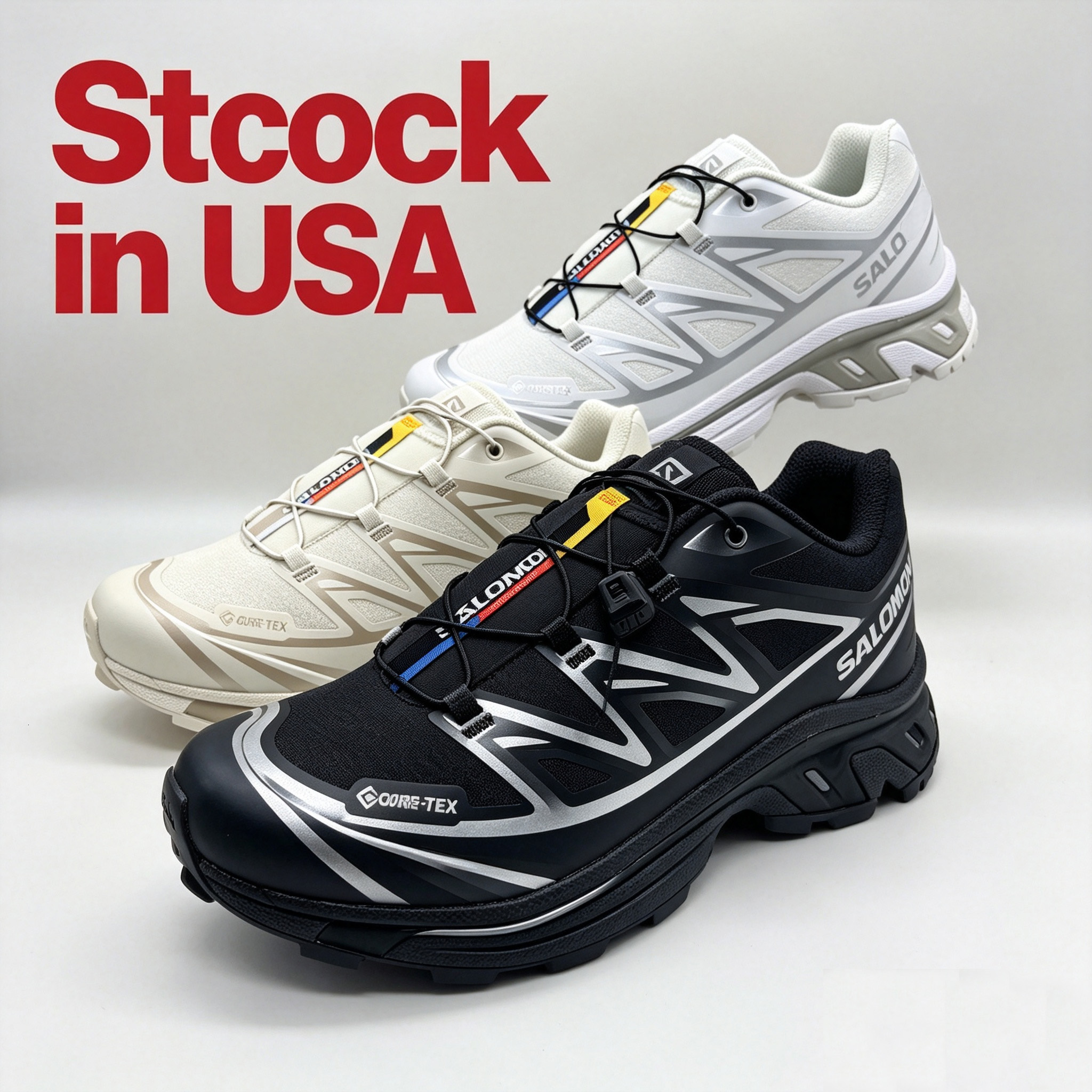 Xt6 Xt Q A+ Quest Designer Shoes Trainers Black Silver Yellow White Vanilla Ice Retro Women Chaussure Running A Sports Outdoor Non Slip Trail Hiking