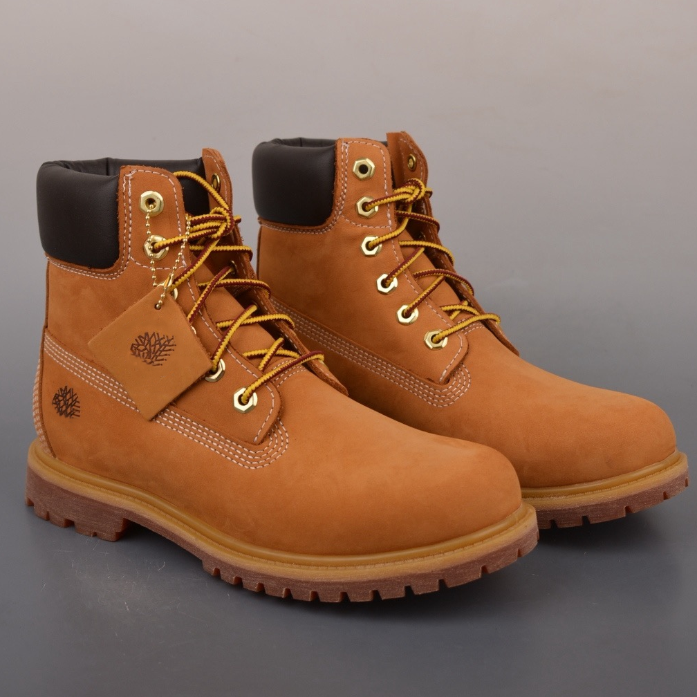 Botas de diseñador de 6 pulgadas, botas neutrales cálidas antideslizantes clásicas para exteriores con cordones informales, botas altas de trabajo,