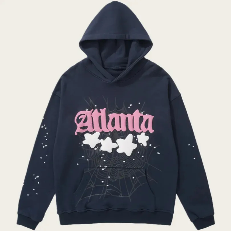 Mens Hoodies Luxury Oversized Hoodie Women Pink Lettering Graphic Sweatshirt And Pants Coord Set Streetwear Outfit Daily Commute