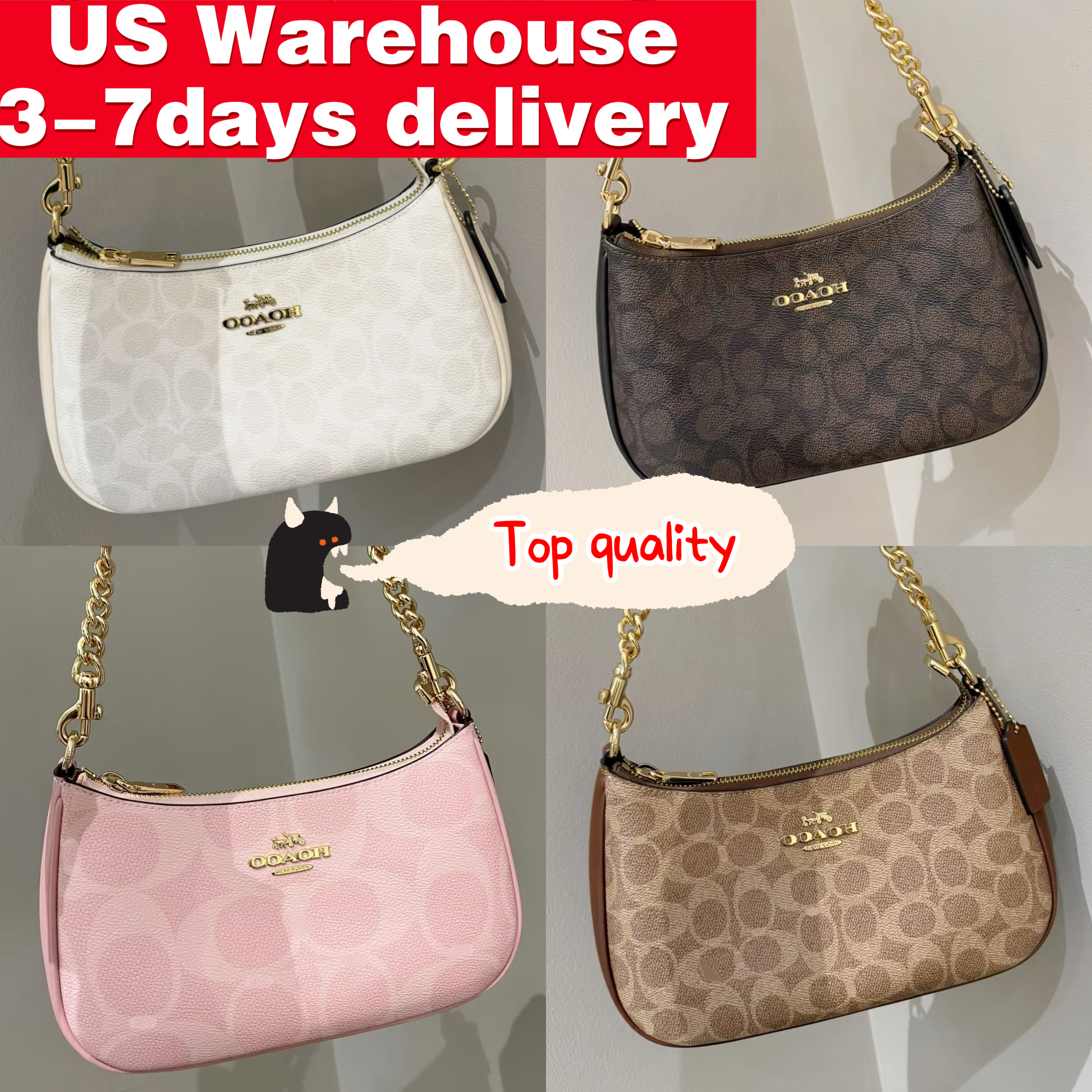 12A Chelsea Shoulder Bag 30 36 Top Version Designer Bag Demi Bag Handbag Flap Chain Bag Crossbody bag For Women Wallet Suede Soft Leather Lazy Trend