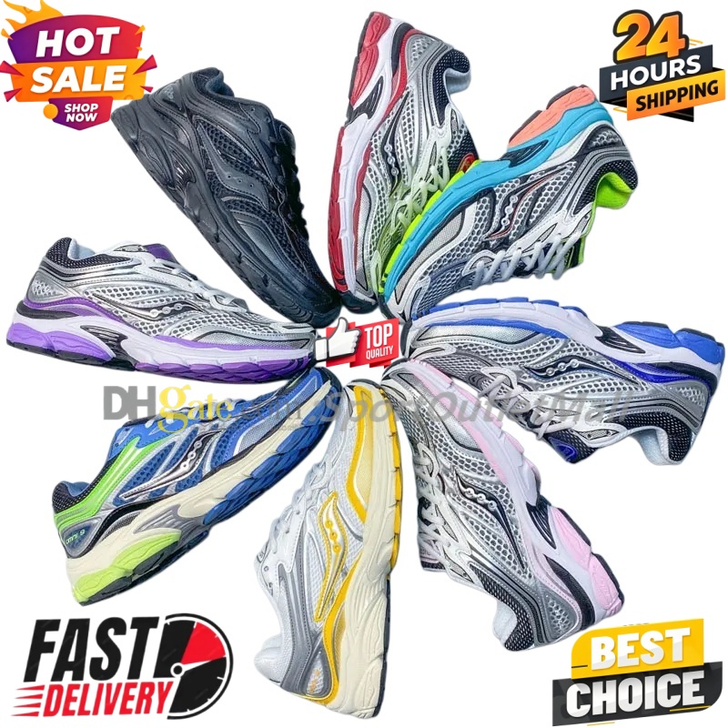 2026 Saucony Running Sneakers Omni 9 Men Shoes ProGrid Guide 7 Women Runner Pro Grid Triumph 4 Winter Tech Ride Millennium Endorphin Speed Elite Azu