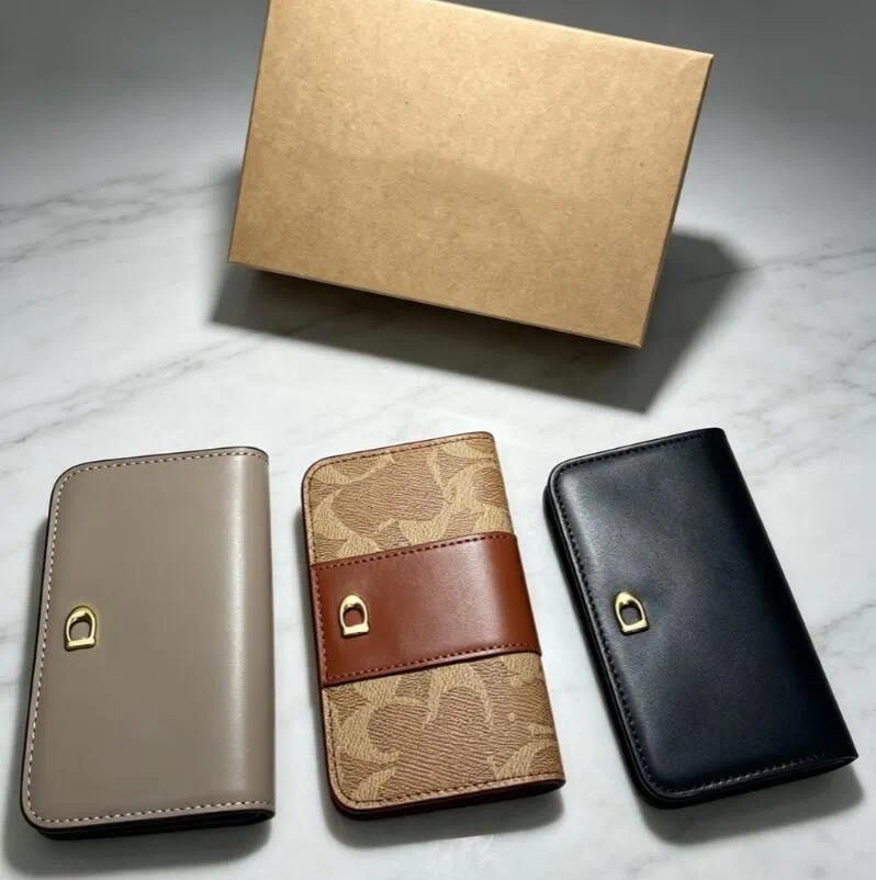 Zipper Designer Wallet Women Luxury Mens Wallet Long Bifold Leather Card Holder Luxury Designer Purse Fashion Letter Wallet Men Porte Monnaie C5870