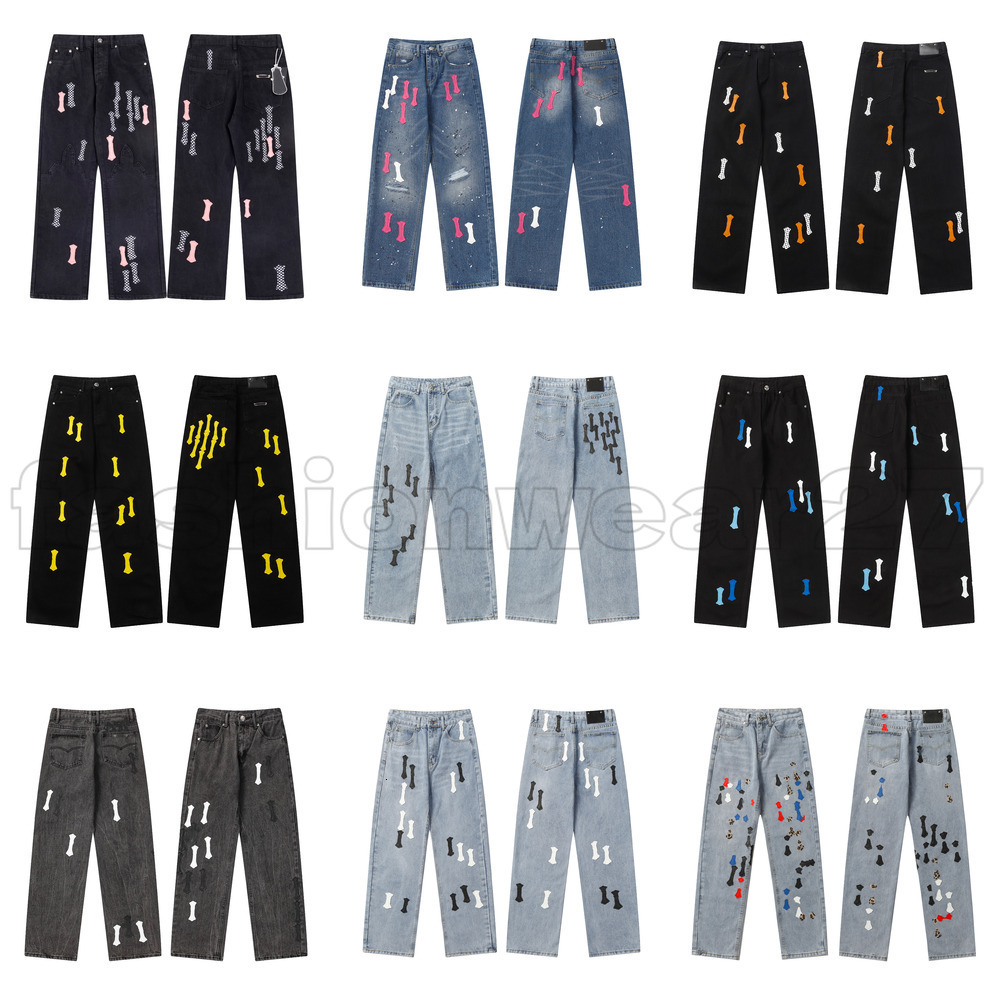 Chromed Jeans Cross Mens designer ch Work Pants Classic Trousers Designer Distressed Ripped Biker Jean Slim Motorcycle Dsafrr Heartly 11 58