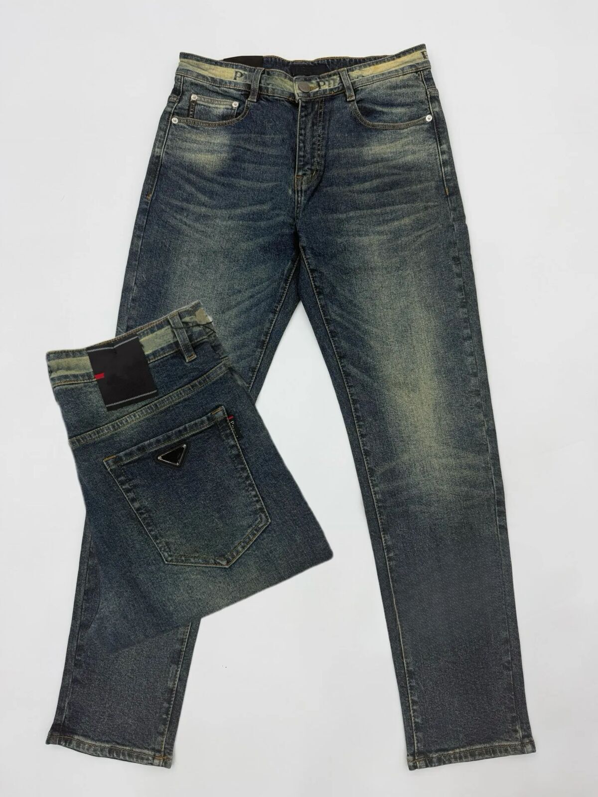 Men's Jeans designer for mens skinny high quality summer thin cut slim fit motorcycle Ripped jeans SX3I