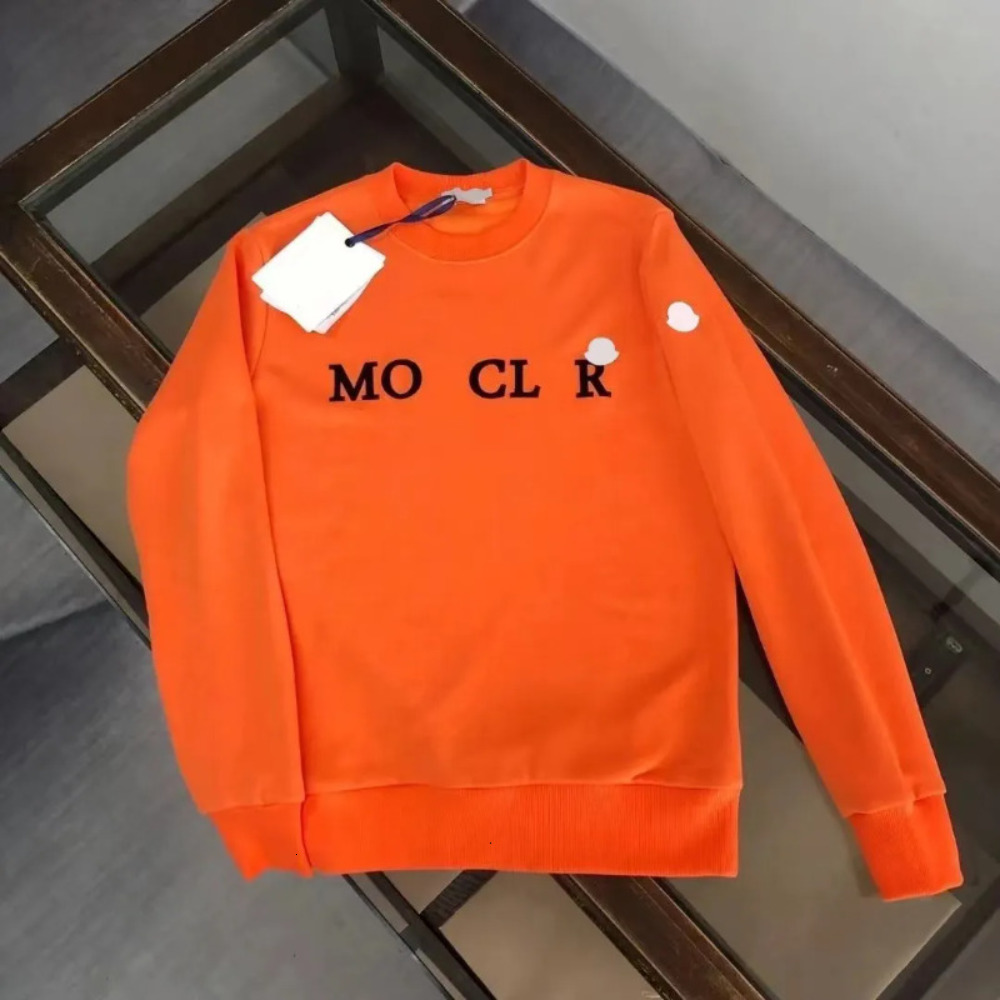 France Designer Mens Sweatshirts Autumn Long Sleeves Pullover Fashion Letters Print Luxury Men Sweatshirt Cotton Winter Round Neck Jumper M 5XL