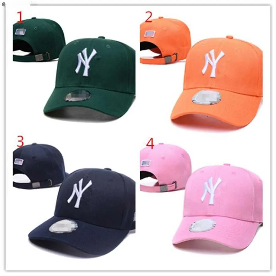 Casquette de baseball pour hommes et femmes de styliste, chapeaux ajustés, lettre NY été snapback, pare-soleil, broderie de luxe, chapeau réglabl
