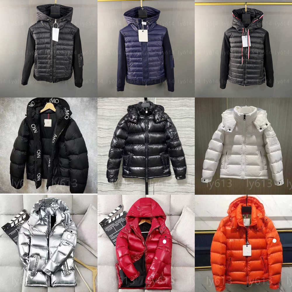 Plus Size puffer jacket Designer mens coat winter homme hoodies windbreaker fashion Cardigan down jackets women clothes