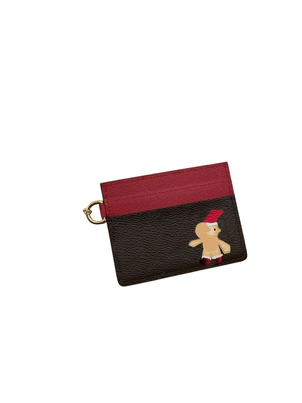 2025 high-quality luxury top designer exquisite auspicious printed wallet boutique card bag classic leather wallet credit card coin purse with box d