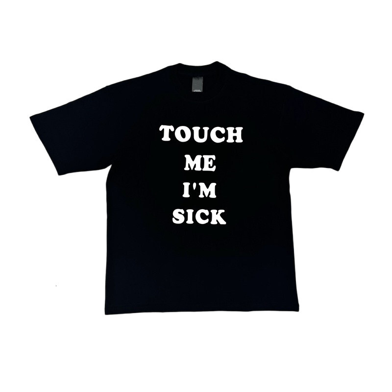 Men's T-Shirts Number Nine Slogan T-Shirt Cracked Print Cotton Short-Sleeve Retro Vintage Fun Summer Crew Neck