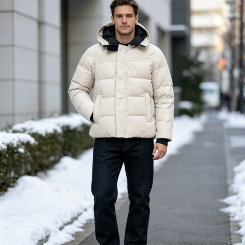 Mens Winter Jacket Parkas Jacket Designer down jackets couple Warm Outerwear Hooded Manteau Jacket Coat Red Badge winter jacket