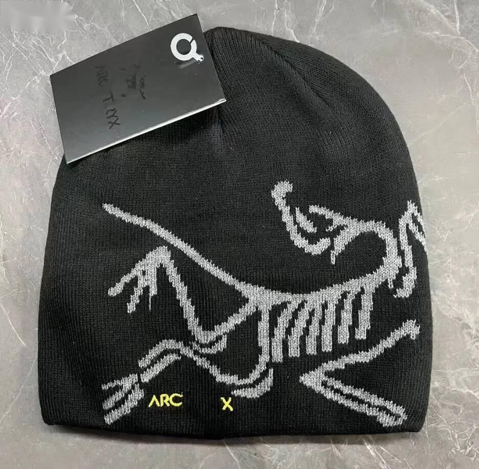 Arc Fashion Classic Designer Arcteryness Beanies Bonnet Luxe Skull Casquette Knitted Fitted Hats Men Mens Arc Teryxlys Cap Luxury Muts Berretto Bean