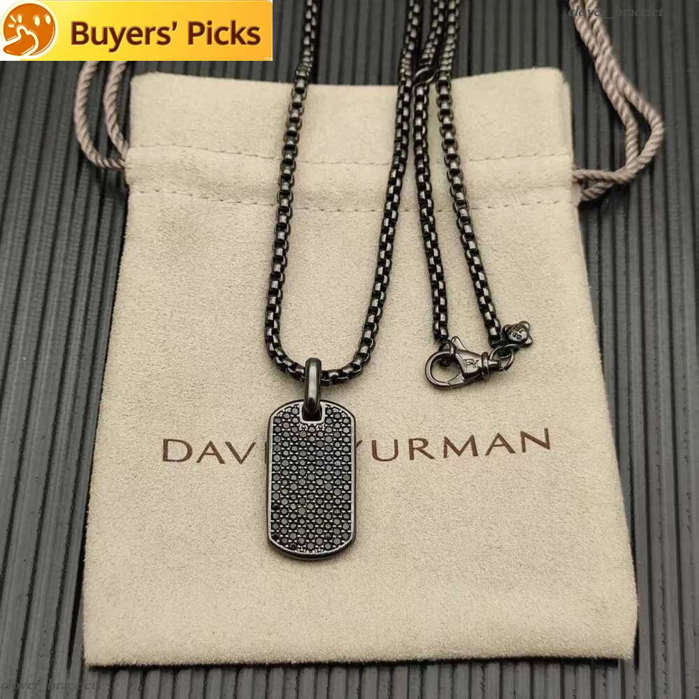 Designer Necklace Fashion Vintage Cable Bracelet Silver Gold Bangle Luxury Jewelry Pearl Women Men