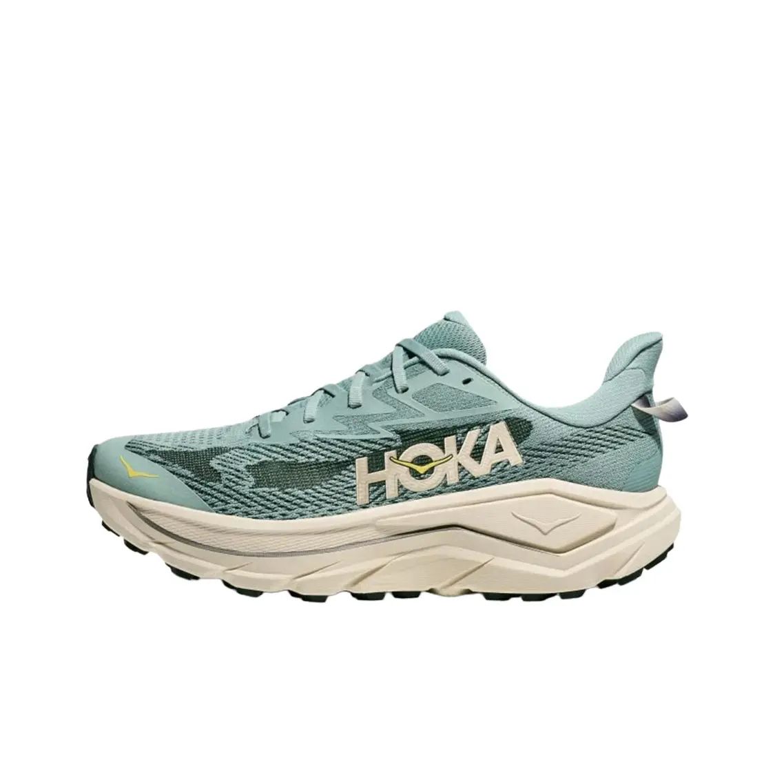 HOKA ONE ONE Challenger 8 Wide Running Shoes Men Women Wide Foot Soft Cushion Breathable Arch Support Outdoor Jogging Sneakers