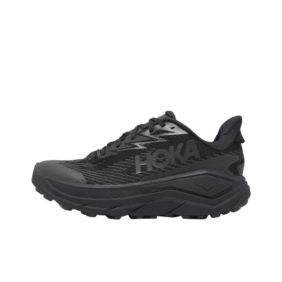 HOKA Challenger 8 Men Women Trail Running Shoes Breathable Mesh Sneakers Non Slip Cushioning Outdoor Hiking Trekking Sports Athletic Shoes