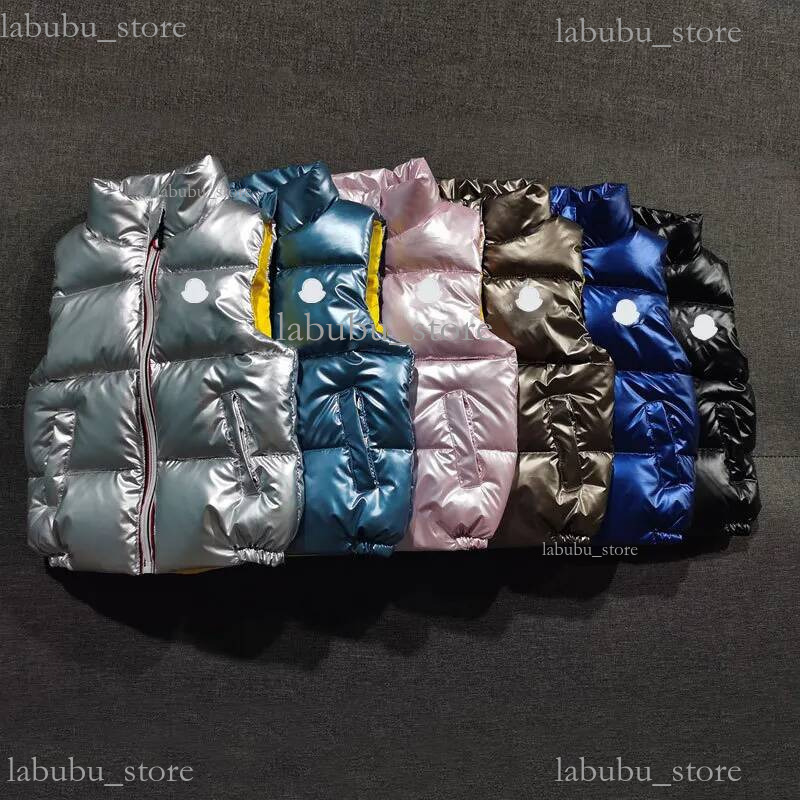 Winter Sleeveless Gilet Kids Down Coat Vests Top Heat Waistcoat Design For Baby Bodywarmer Puffer Jacket Woman Outwear