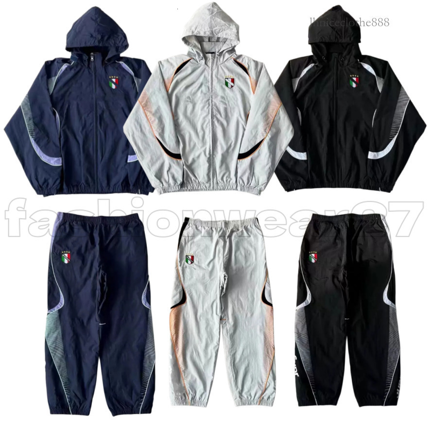 3A Designer Mens Tracksuits Unisex Hooded Outdoors Jackets Pants Windbreaker Sportswear Set Windproof Waterproof Coats Autumn R251124 689 b04 64d ee