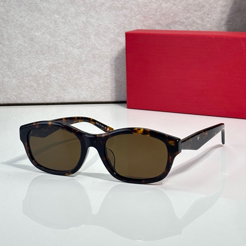 Fashion SL M172 Sunglasses For Women Acetate Frame Designer sunglasses Men Rectangle Eyewear Luxury Glasses Outdoor Goggles UV400 With Box