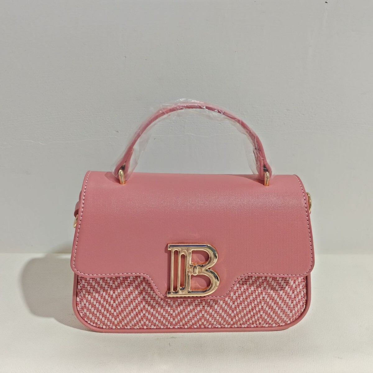 Jefrey Collins High-end 2026 new Korean style light luxury versatile shoulder small square bags, cross-border women's bags