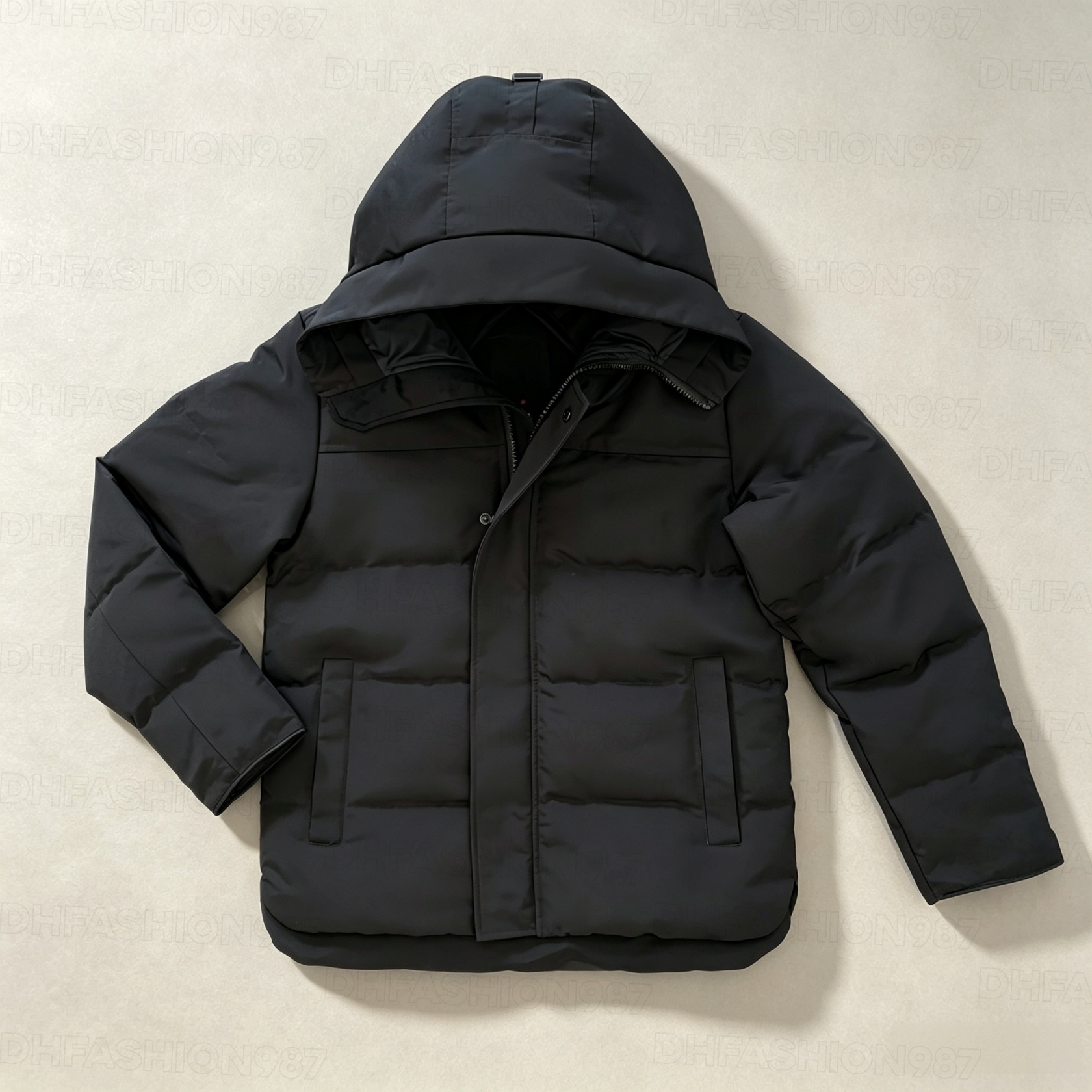 Designer High Quality New Men Down Jacket Coat Real Big Wolf Fur Women Overcoat Clothing Fashion Winter Jacket Outerwear Parka Doudoune Homme