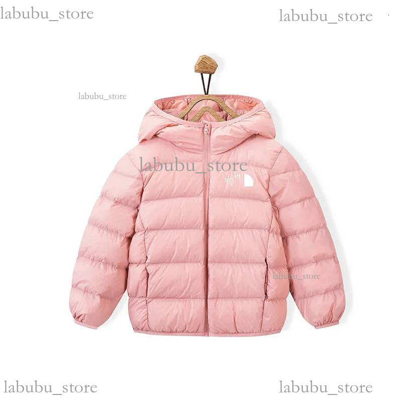 Baby Hooded Jacket Kids Designer Clothes Boys Girls Lightweight White Duck Down Coat Water Resistant Puffer Jackets Outerwear For Kid Winter Wear Co