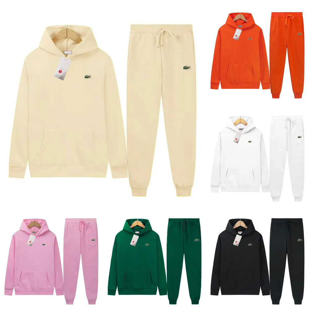 Desinger Tracksuit hoodie New casual mens Tracksuit hoodie Men Set Autumn Winter Sportswear Sports Suit Casual Sweatsuit Hoodie Pants Male Jogging C